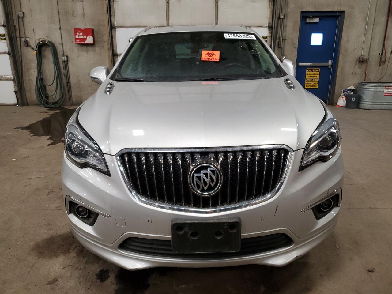 2016 Buick Envision VIN LRBFXFSX8GD188450 Copart auction photo, rear end damage thumbnail 5