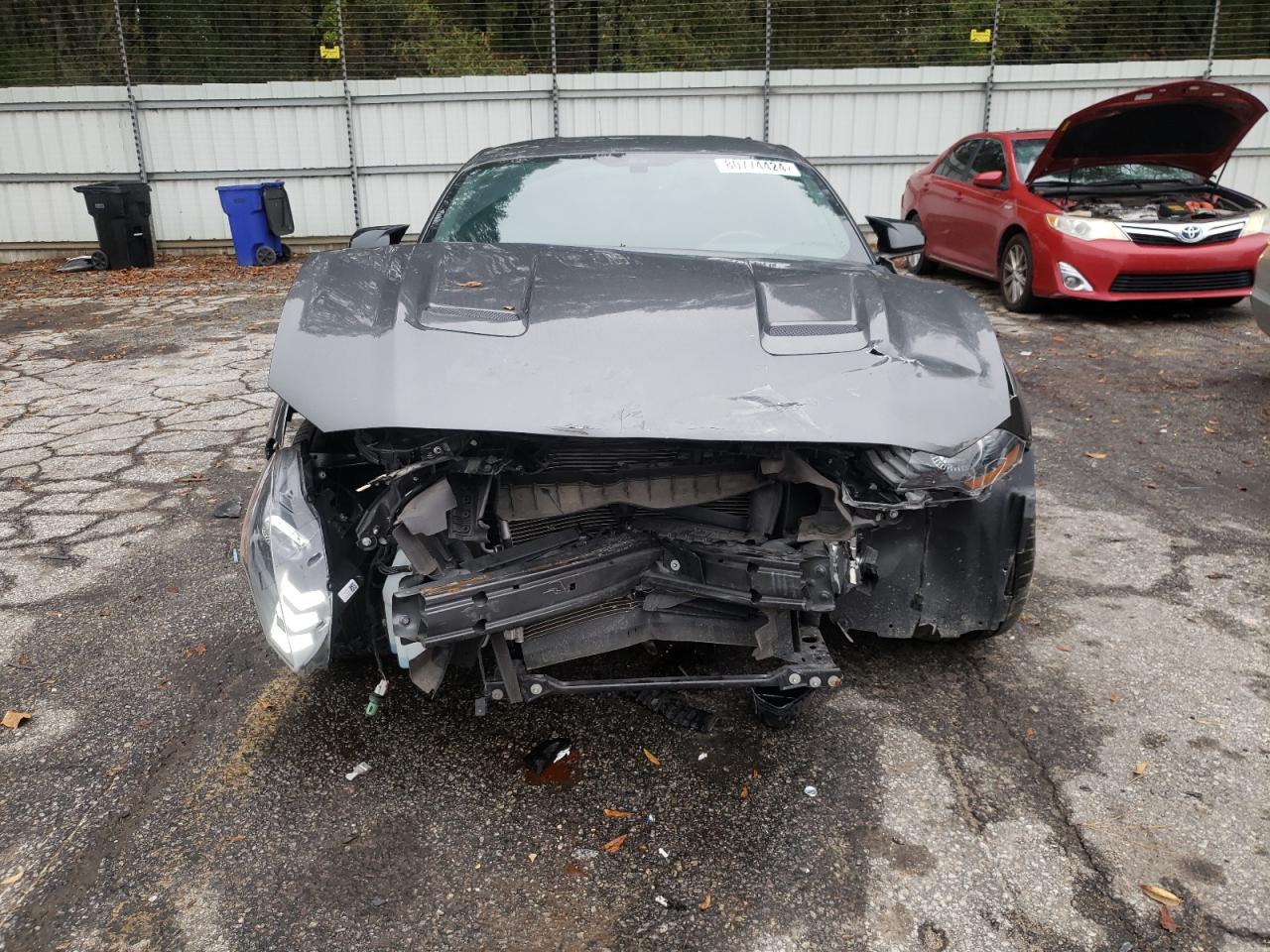 2018 Ford Mustang VIN 1FA6P8CF2J5159181 Copart auction photo, front end damage thumbnail 5