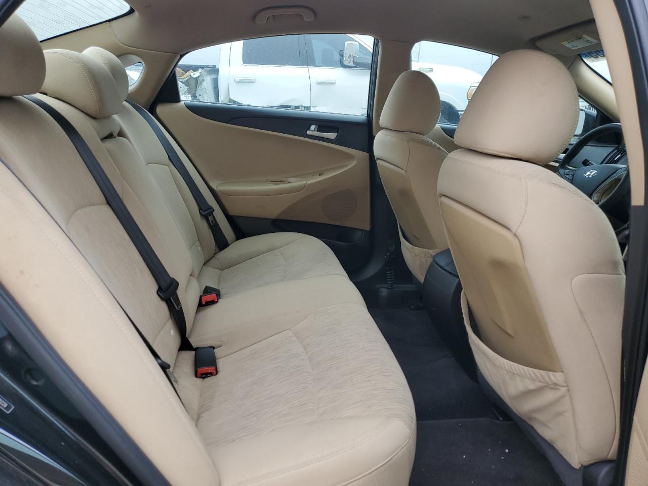 2012 Hyundai Sonata VIN 5NPEB4AC7CH375228 Copart auction photo, side damage thumbnail 10
