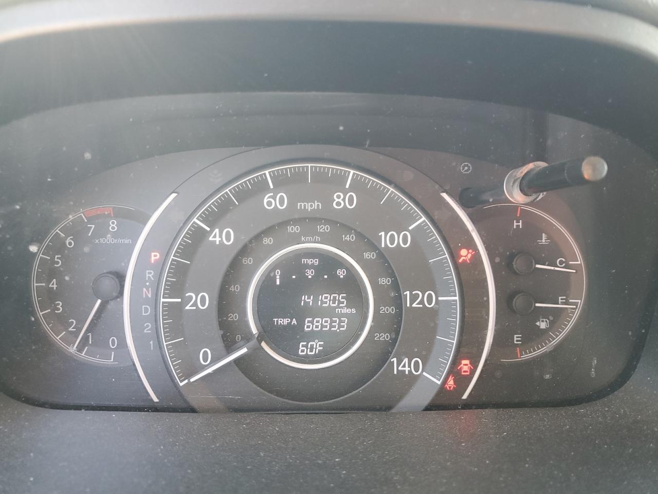 2014 Honda CR-V VIN 3CZRM3H33EG704931 Copart auction photo, front end damage thumbnail 9