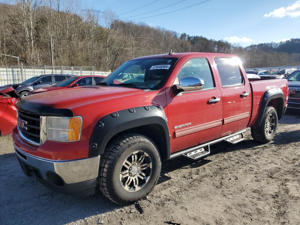 2010 GMC Sierra VIN 3GTRKUEA9AG163124