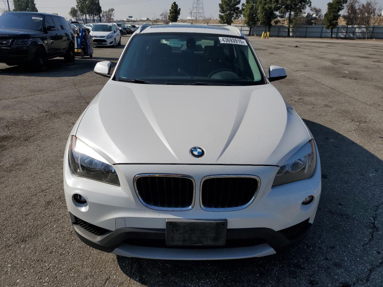 2013 BMW X1 VIN WBAVM1C57DVW44334 Copart auction photo, undercarriage damage thumbnail 5