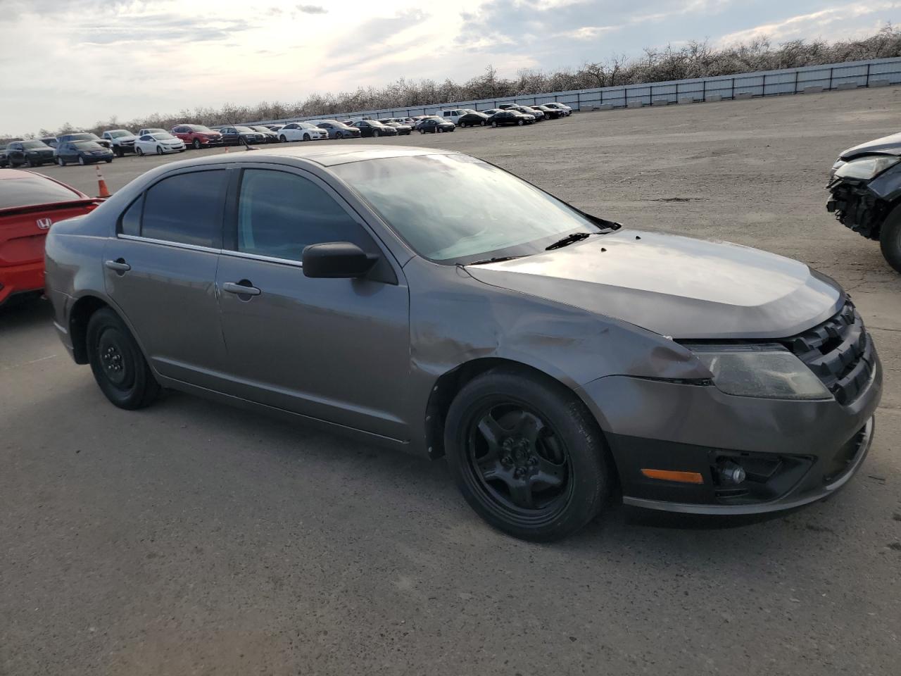 2010 Ford Fusion VIN 3FAHP0HG2AR306804 Copart auction photo, mechanical / front end damage thumbnail 4