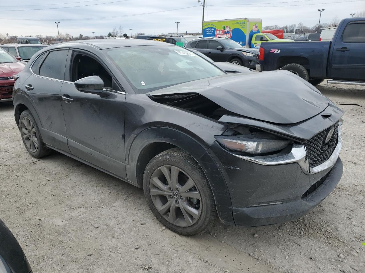 2020 Mazda CX-30 VIN 3MVDMACL0LM118096 Copart auction photo, front end / minor dent/scratches damage thumbnail 4