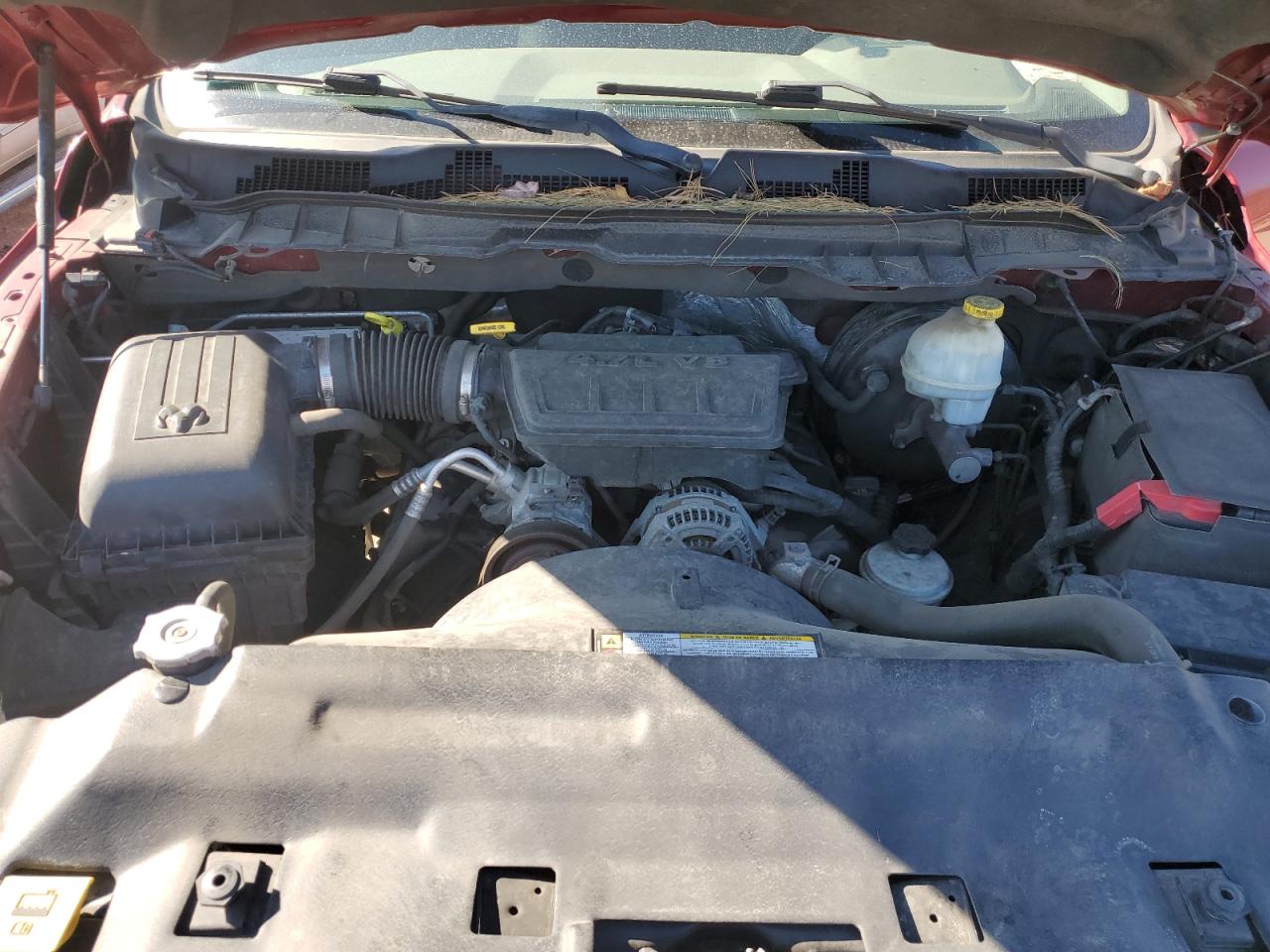 2012 Dodge RAM VIN 1C6RD7FP4CS127956 Copart auction photo, front end damage thumbnail 11