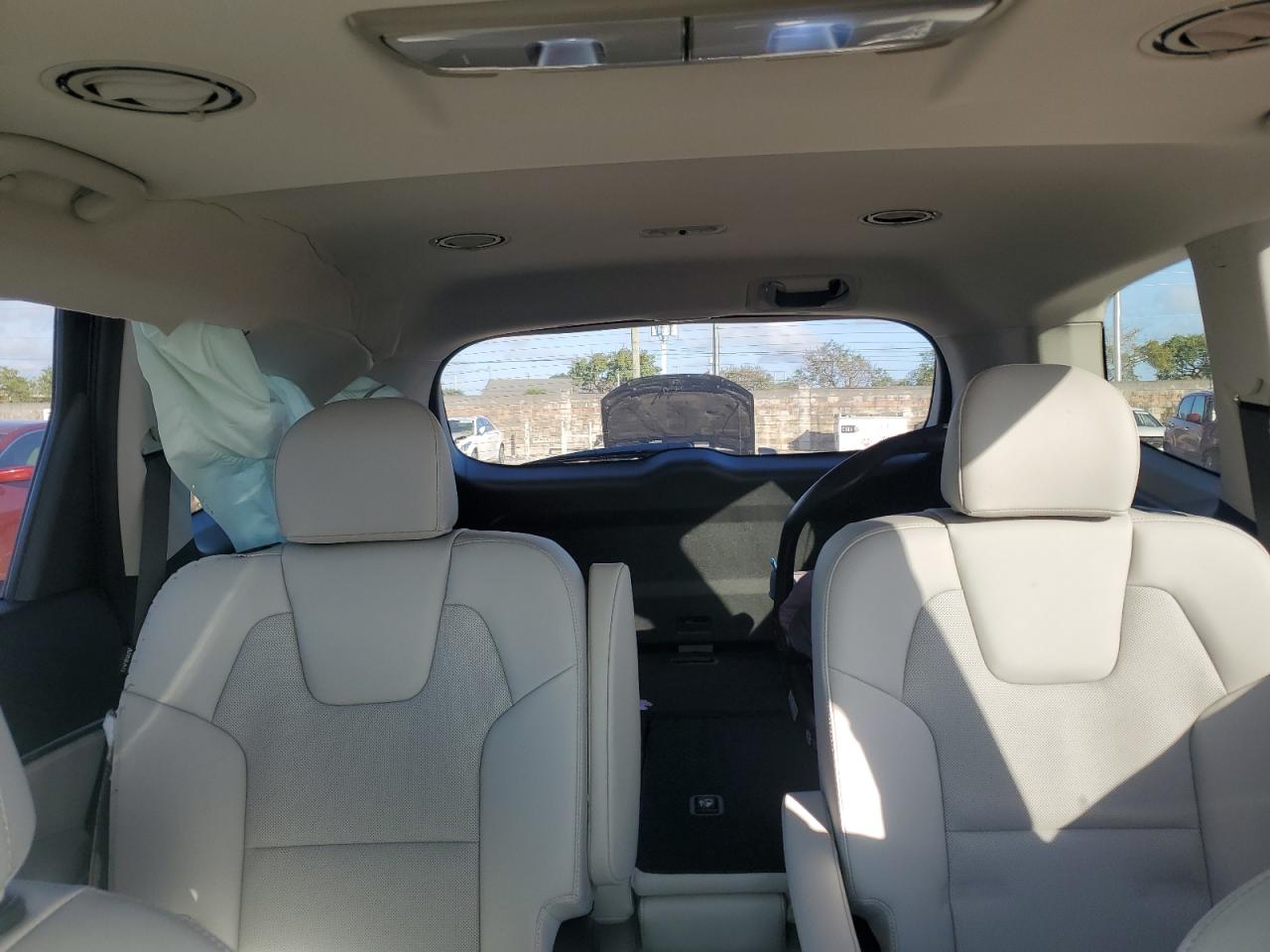 2025 KIA Telluride VIN 5XYP6DGC1SG601614 Copart auction photo, side / front end damage thumbnail 10