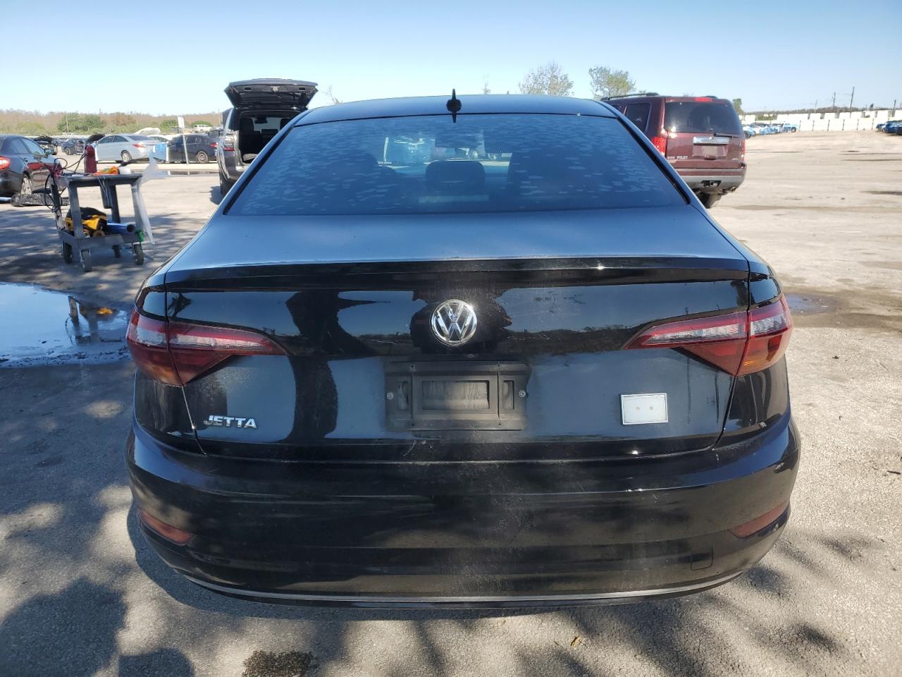 2019 Volkswagen Jetta VIN 3VWC57BUXKM052126 Copart auction photo, front end damage thumbnail 6