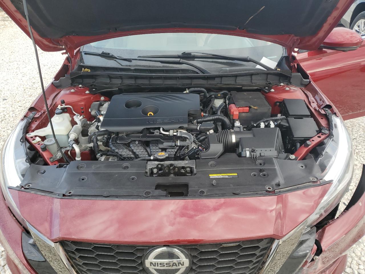 2020 Nissan Altima VIN 1N4BL4FV5LN308241 Copart auction photo, rear end / side damage thumbnail 11