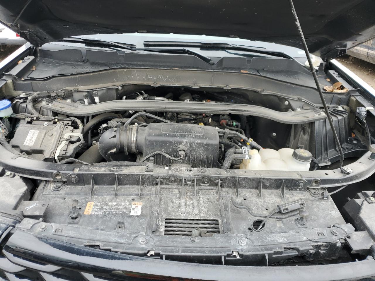2022 Ford Explorer VIN 1FMSK8KH6NGC46663 Copart auction photo, front end / rear end damage thumbnail 13