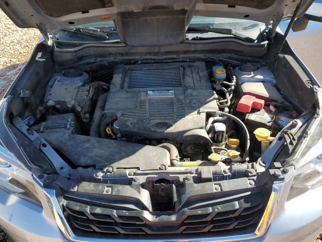 2018 Subaru Forester VIN JF2SJGWC3JH408268 Copart auction photo, rear end damage thumbnail 12