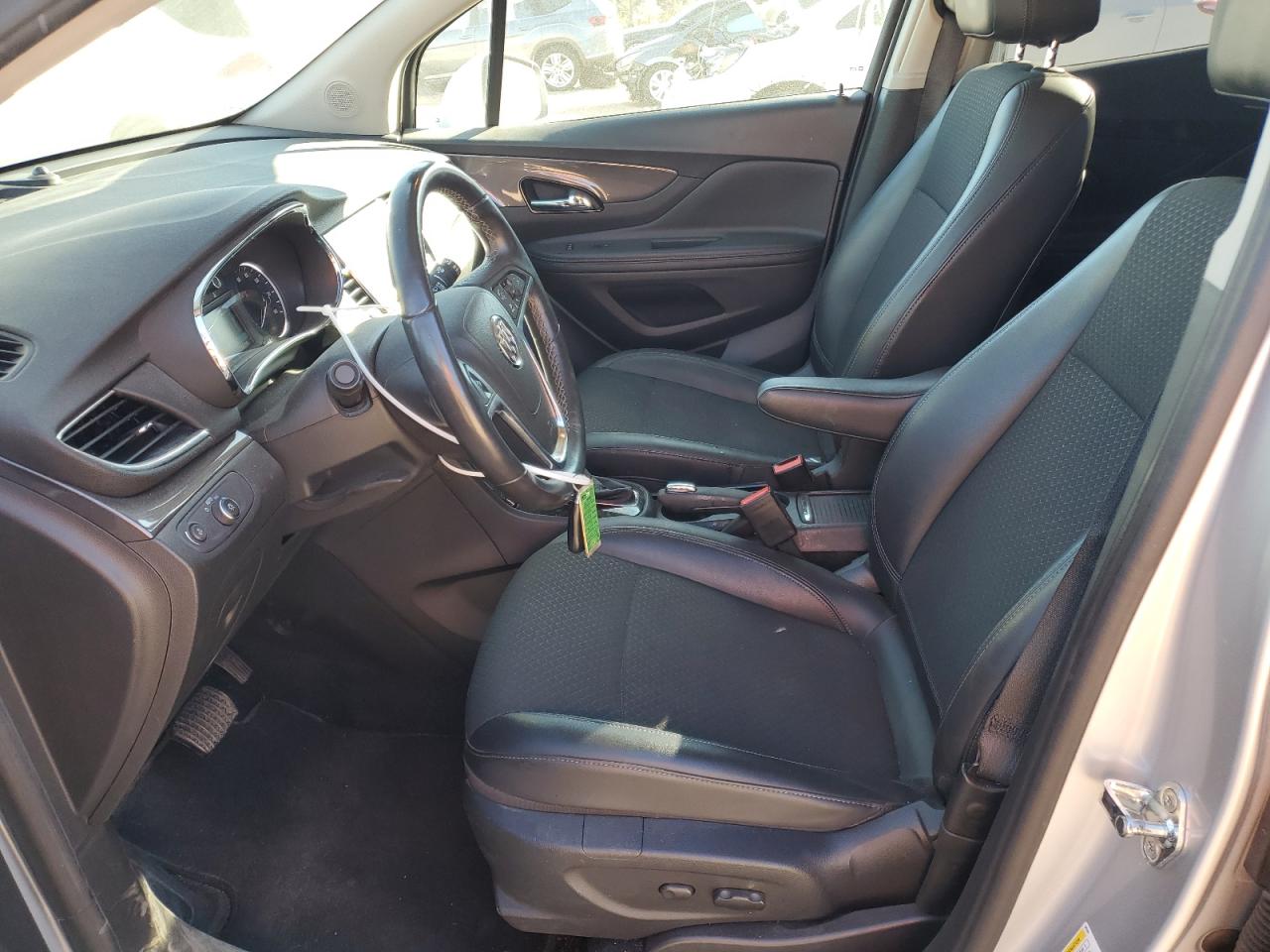 2018 Buick Encore VIN KL4CJASB3JB722173 Copart auction photo, rear end / front end damage thumbnail 7