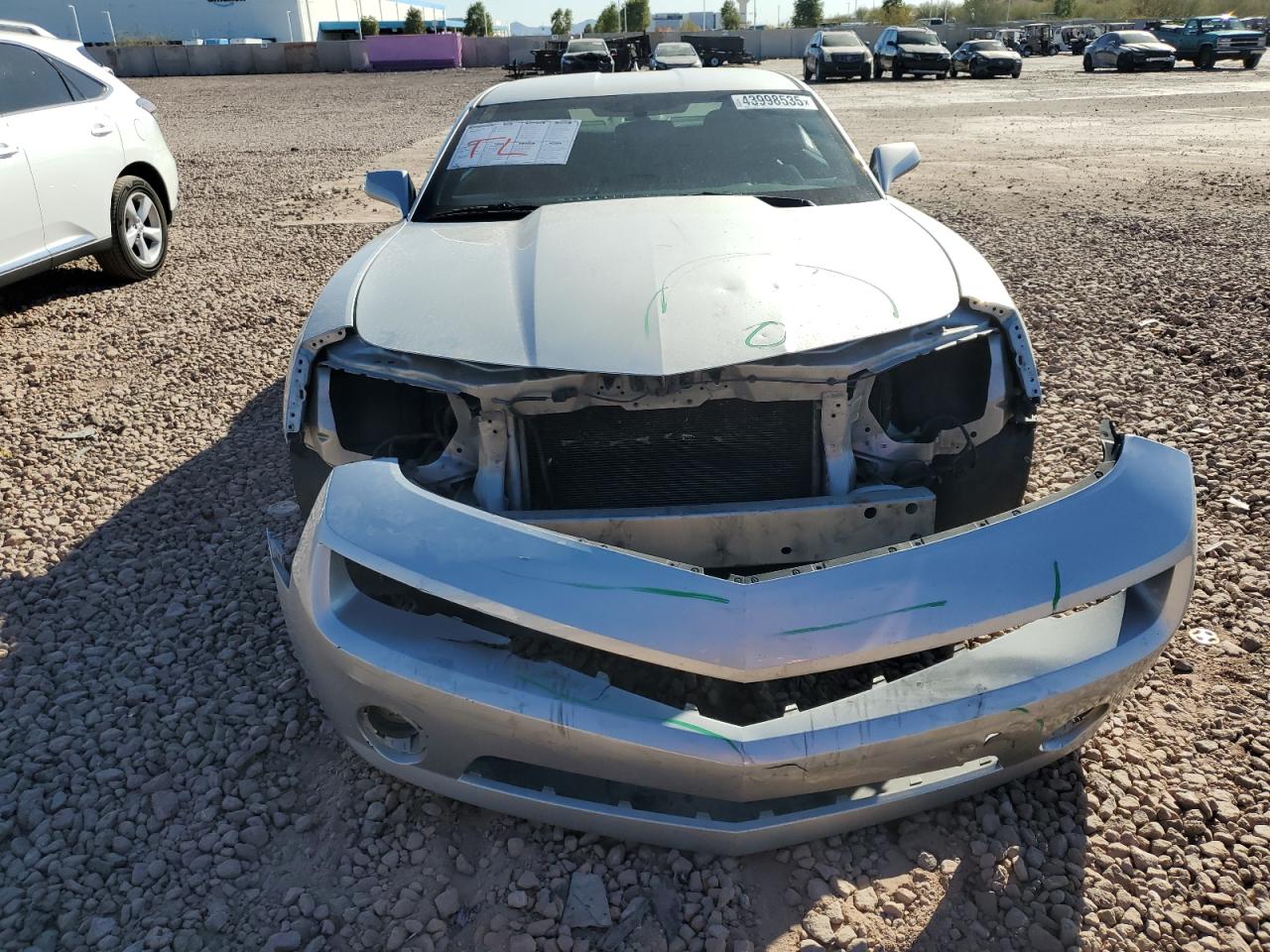 2012 Chevrolet Camaro VIN 2G1FB1E39C9135154 Copart auction photo, front end damage thumbnail 5