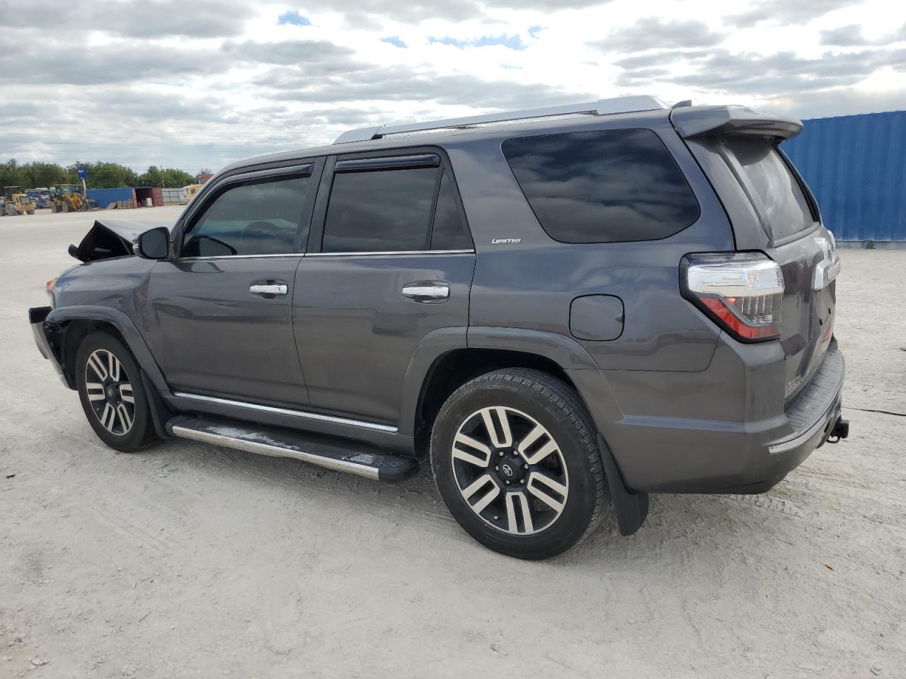 2018 Toyota 4Runner VIN JTEZU5JR3J5181472 Copart auction photo, front end damage thumbnail 2
