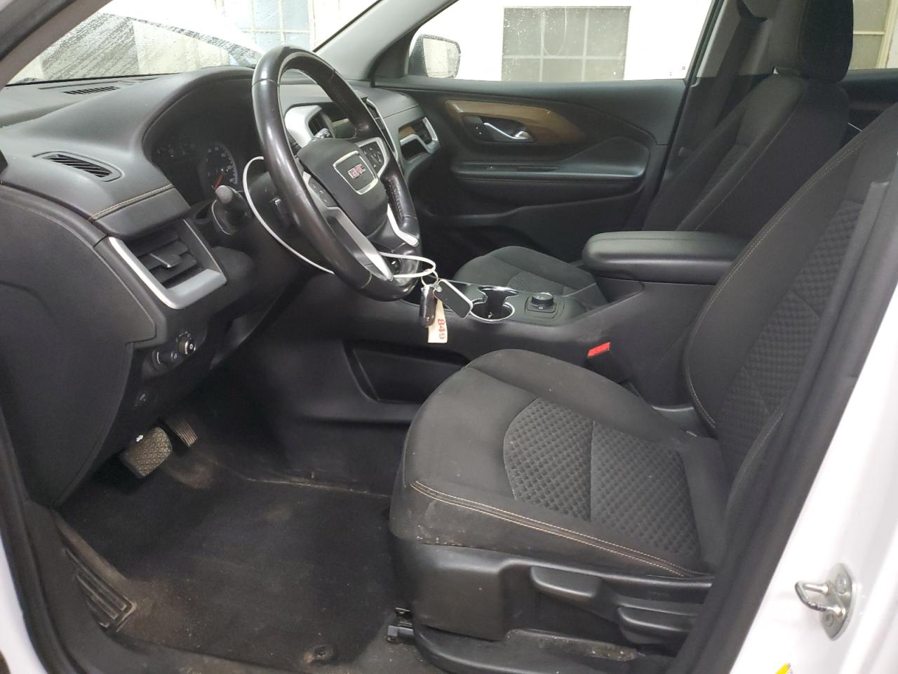 2018 GMC Terrain VIN 3GKALMEV7JL402338 Copart auction photo, front end / minor dent/scratches damage thumbnail 7
