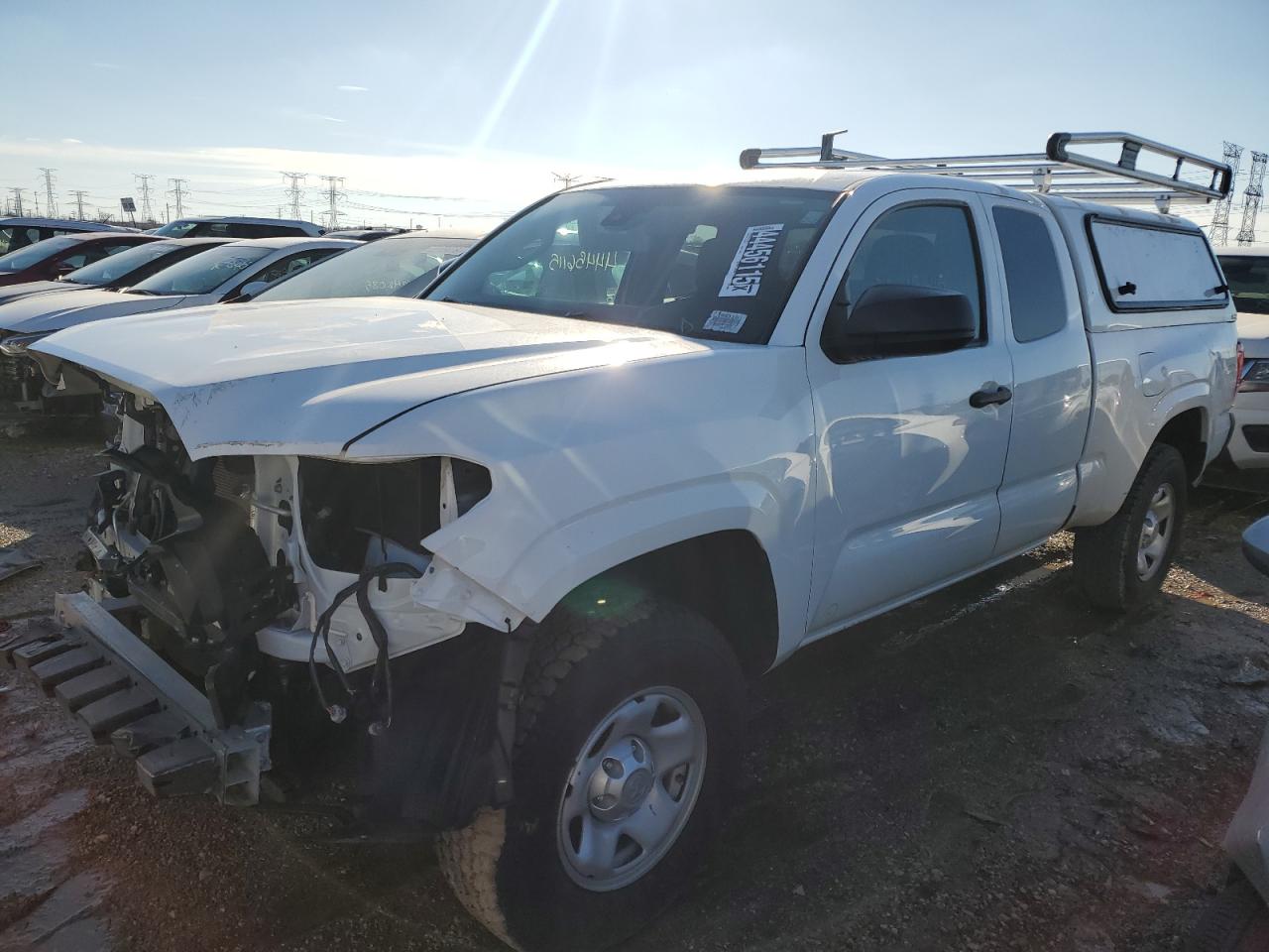 2021 Toyota Tacoma VIN 3TYRX5GN3MT028500