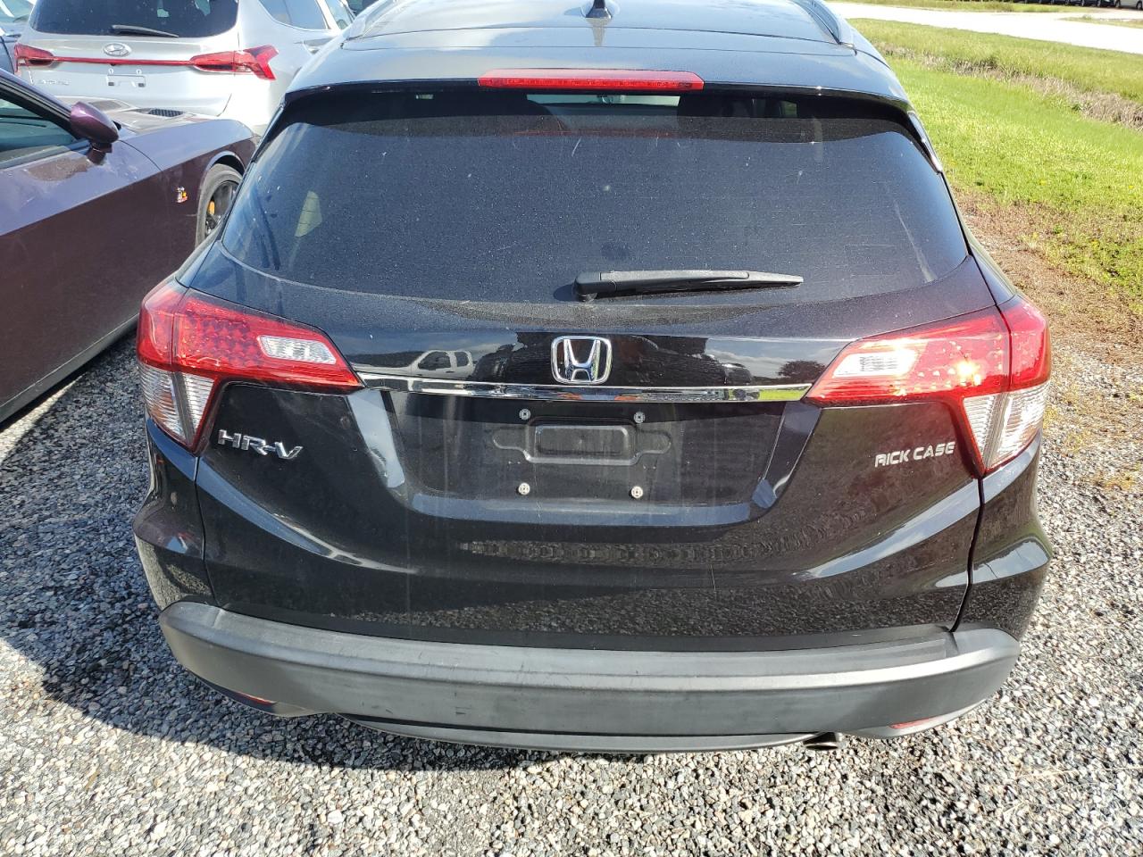 2021 Honda HR-V VIN 3CZRU5H58MM724783 Copart auction photo, water/flood damage thumbnail 6
