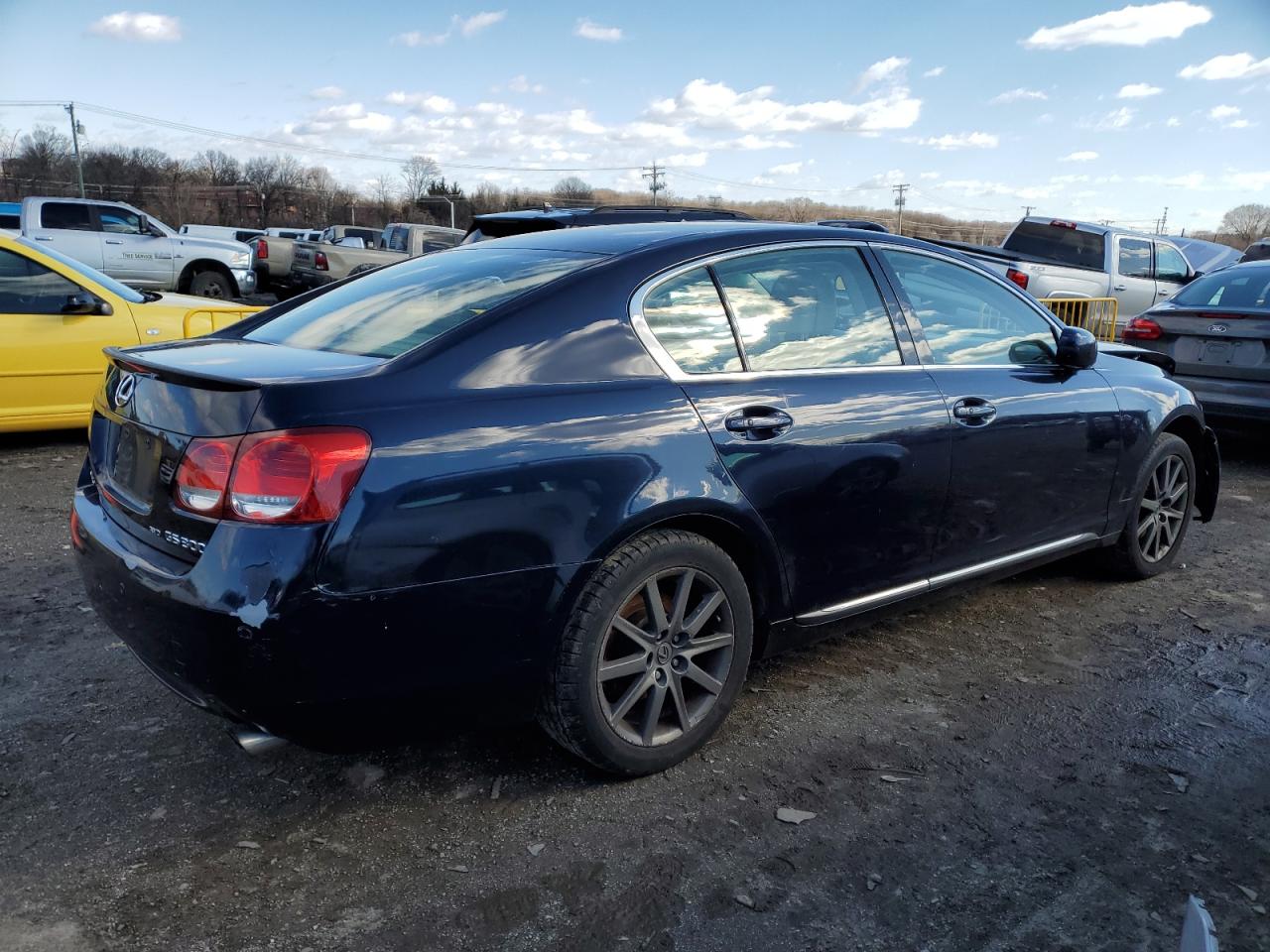 2006 Lexus GS 300 VIN JTHCH96S460011822 Copart auction photo, front end damage thumbnail 3