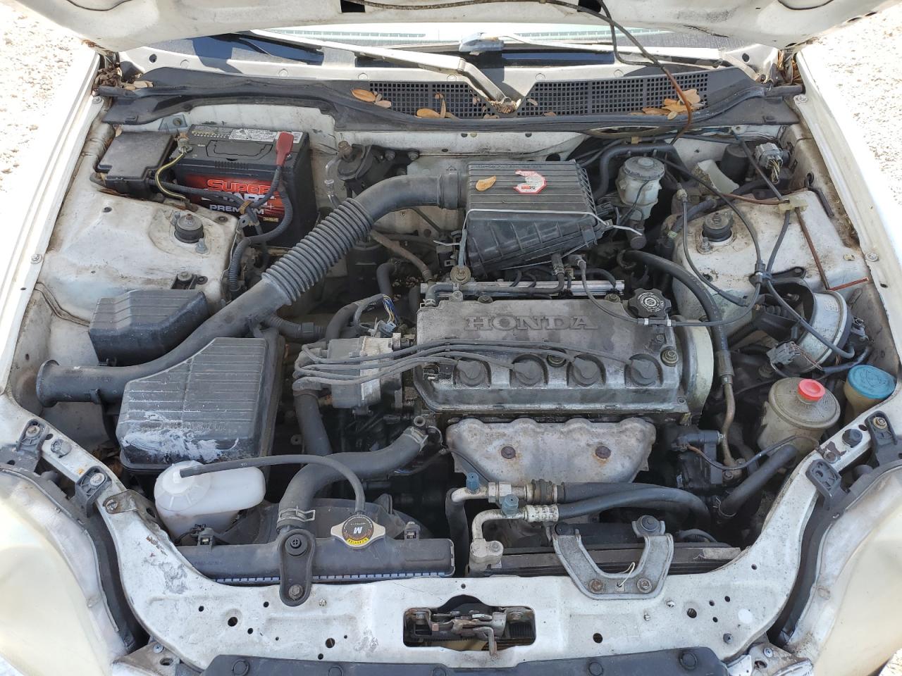 1997 Honda Civic VIN 1HGEJ6672VL028626 Copart auction photo, front end / minor dent/scratches damage thumbnail 11