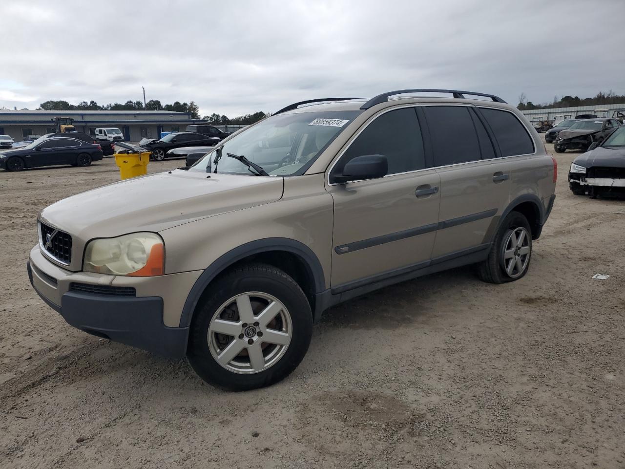 2004 Volvo XC90 VIN YV1CY59H041103800