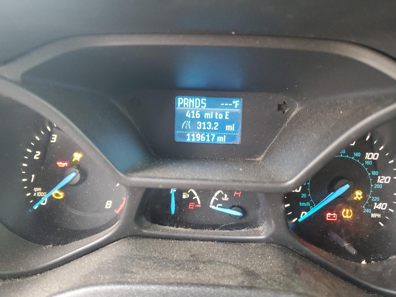 2014 Ford Transit VIN NM0LS7E70E1136486 Copart auction photo, front end / minor dent/scratches damage thumbnail 9