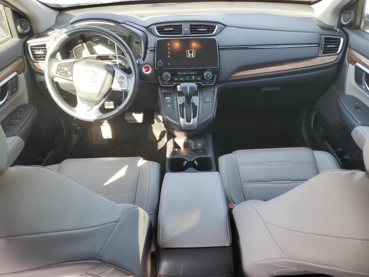 2019 Honda CR-V VIN 7FARW1H87KE015187 Copart auction photo, front end / side damage thumbnail 8