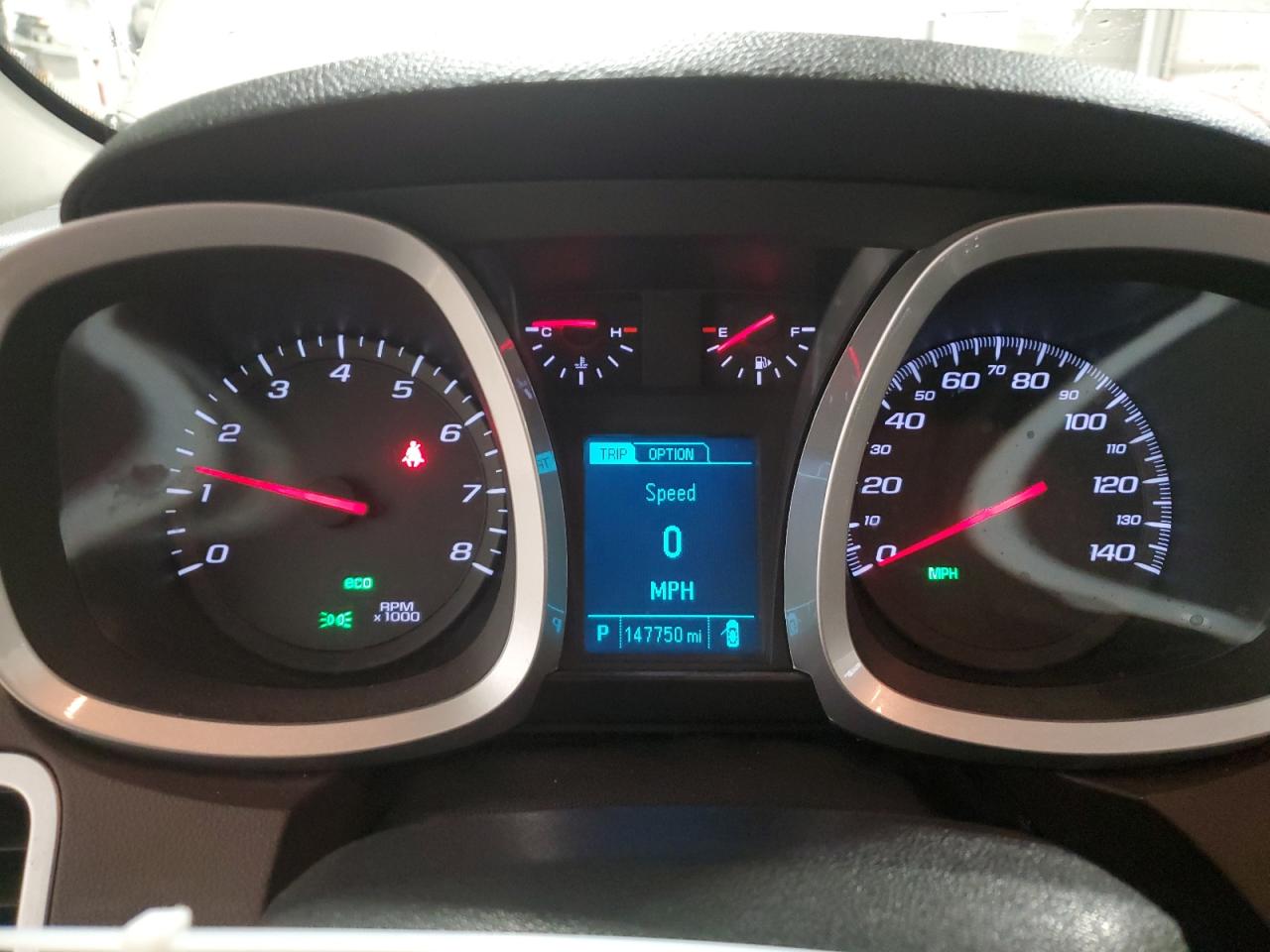 2015 Chevrolet Equinox VIN 1GNALCEK2FZ113824 Copart auction photo, front end damage thumbnail 9