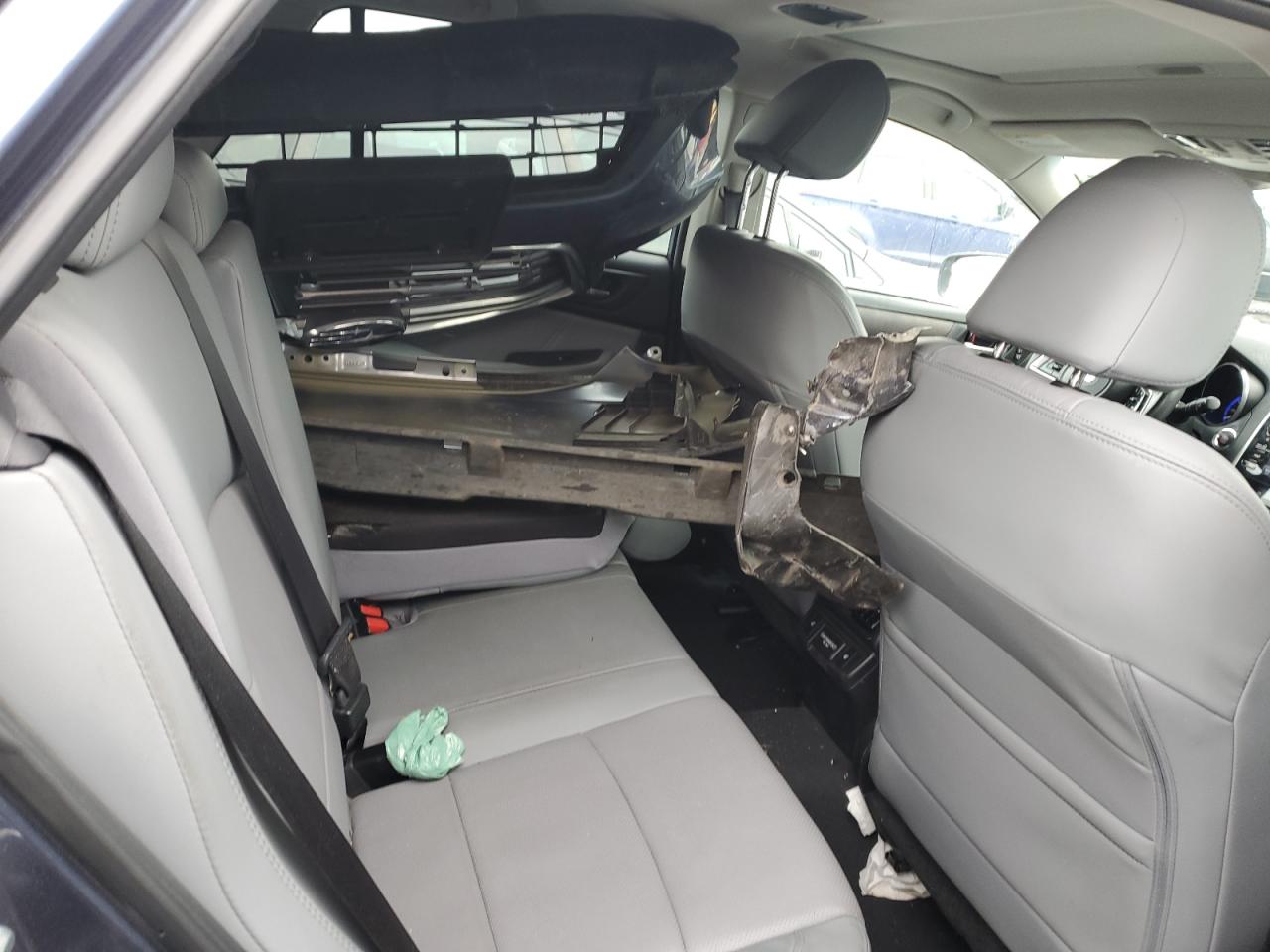2018 Subaru Outback VIN 4S4BSENC5J3393265 Copart auction photo, front end / undercarriage damage thumbnail 10
