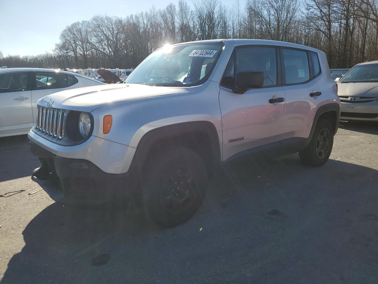 2018 Jeep Renegade VIN ZACCJBAB9JPJ48002