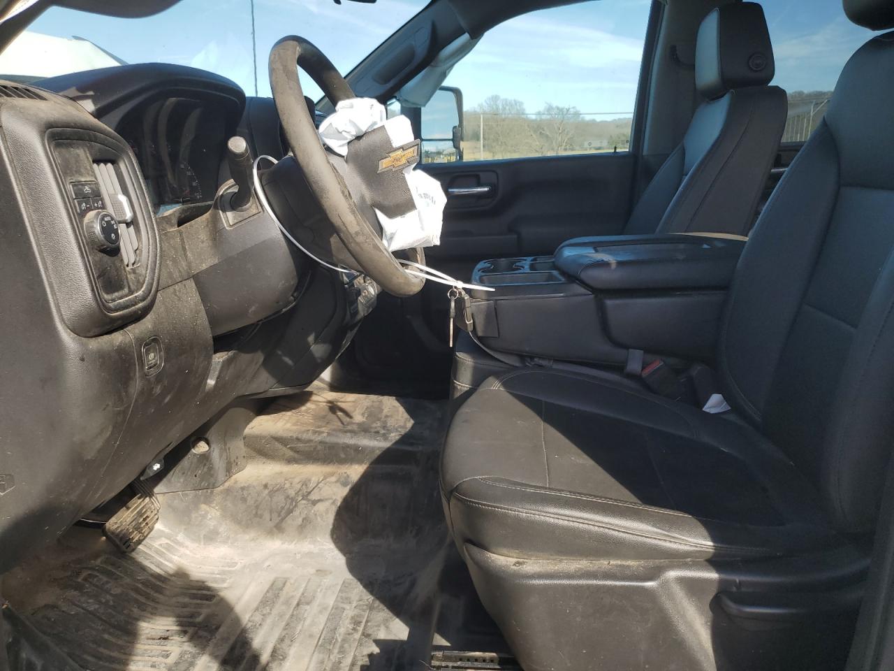 2022 Chevrolet Silverado VIN 1GC2WLE7XNF219440 Copart auction photo, front end damage thumbnail 7