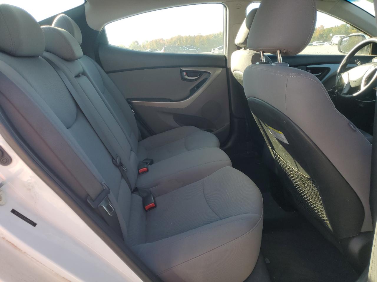 2015 Hyundai Elantra VIN 5NPDH4AE9FH649772 Copart auction photo, vandalism damage thumbnail 10