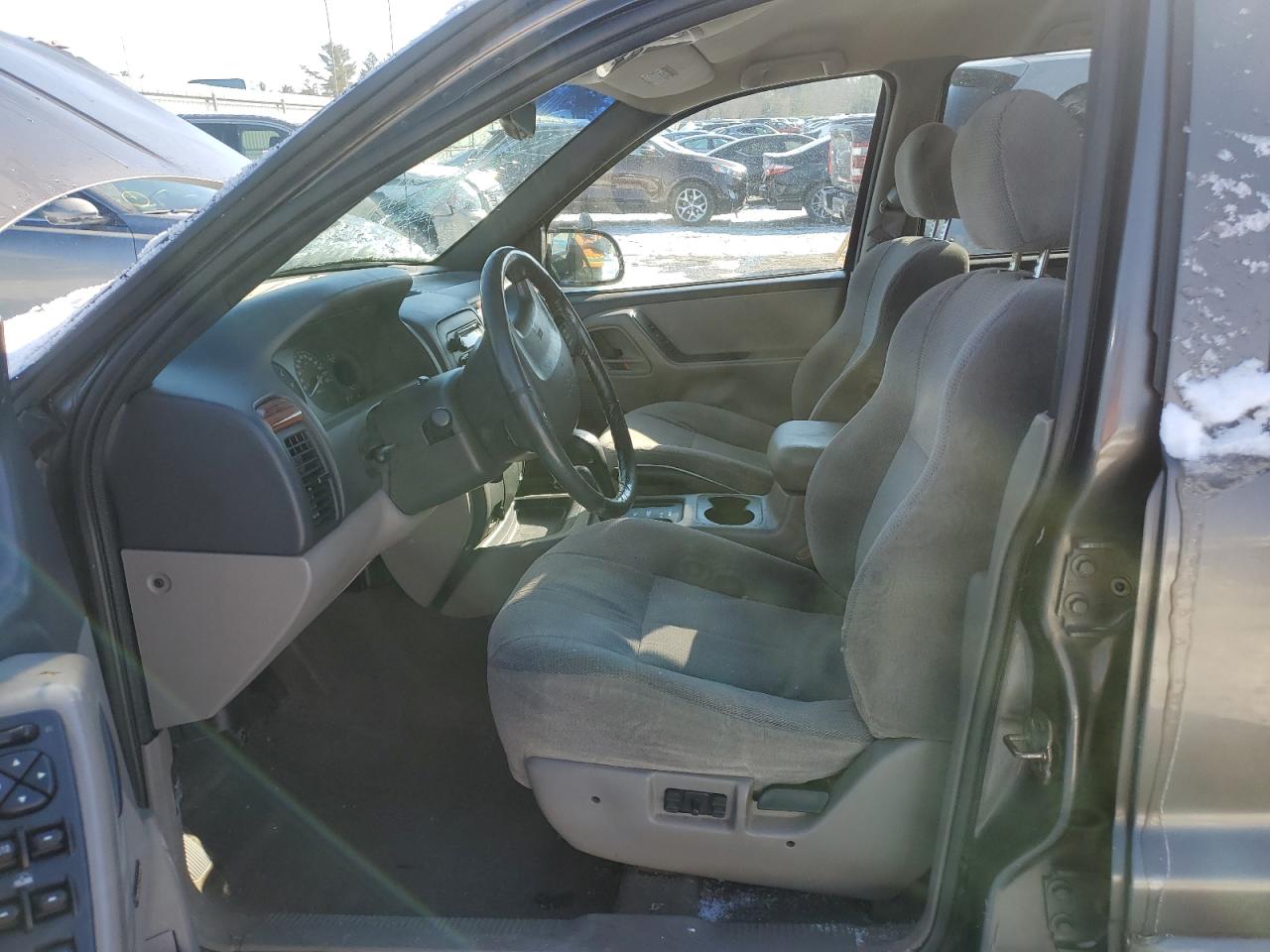 1999 Jeep Grand Cherokee VIN 1J4GW58S7XC678666 Copart auction photo, front end / side damage thumbnail 7