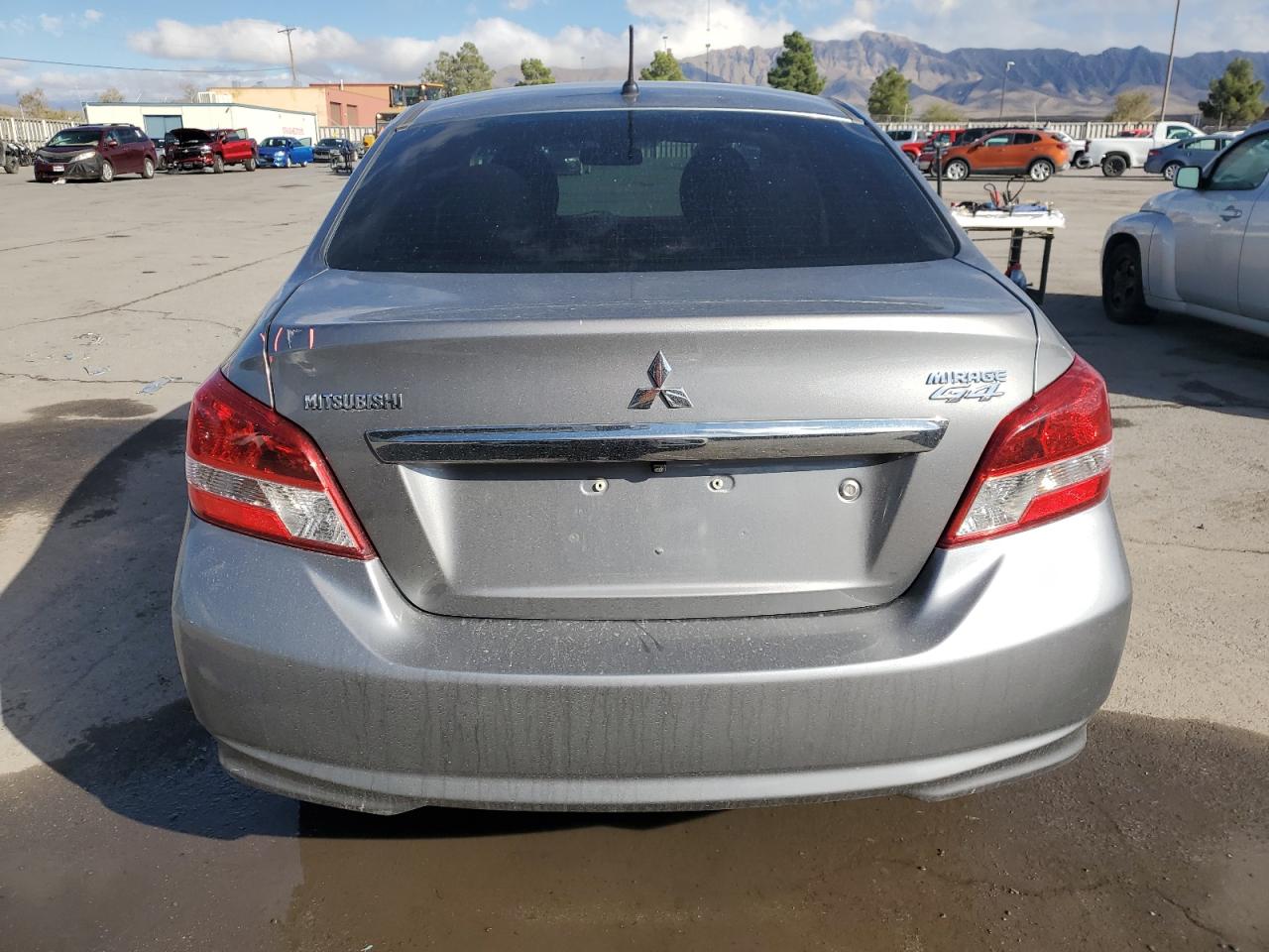 2018 Mitsubishi Mirage VIN ML32F3FJ4JHF08344 Copart auction photo, front end damage thumbnail 6