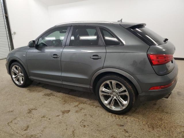 2018 Audi Q3 VIN WA1ECCFS3JR016319 Copart auction photo, normal wear / front end damage thumbnail 2