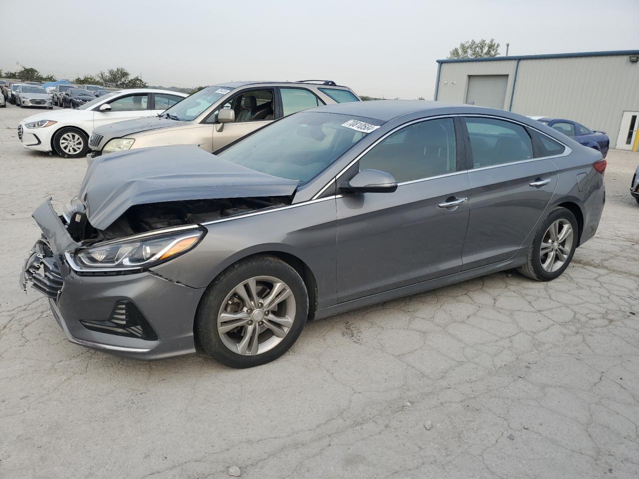 2018 Hyundai Sonata VIN 5NPE34AF6JH628608