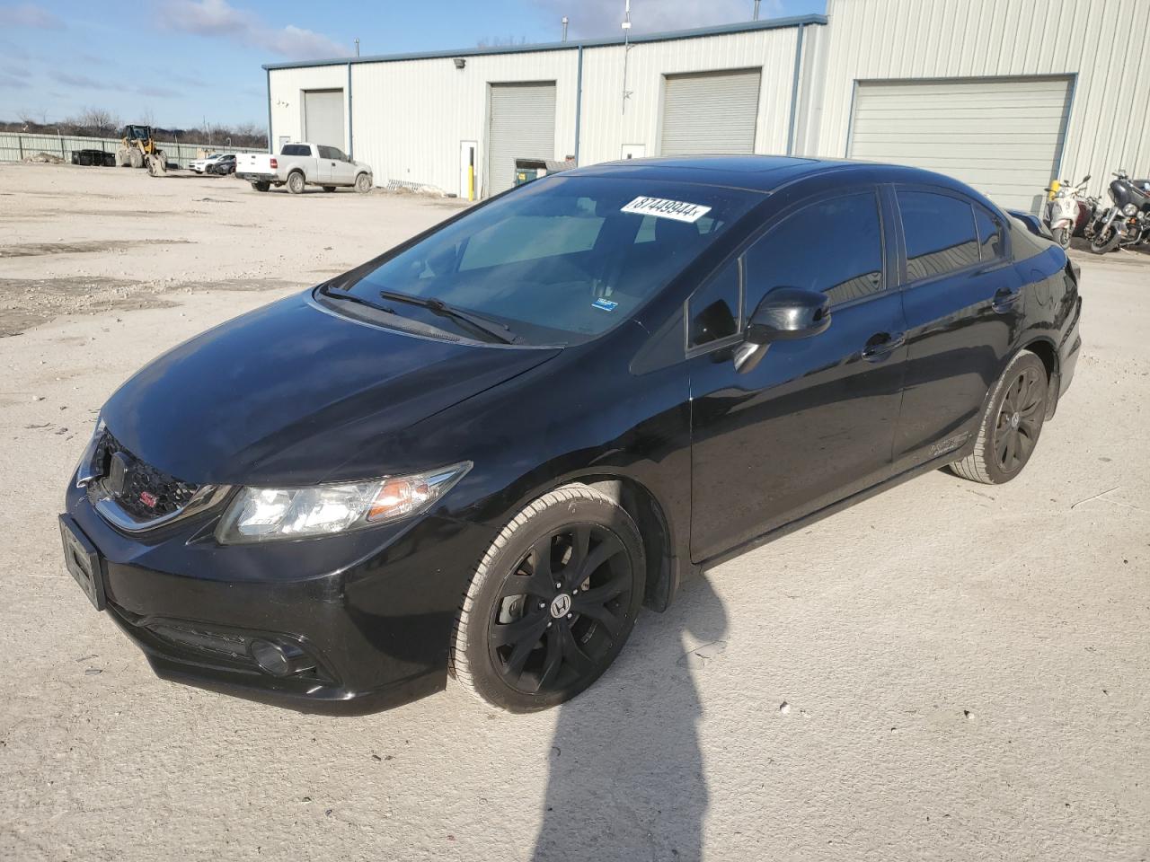 2013 Honda Civic VIN 2HGFB6E50DH706710
