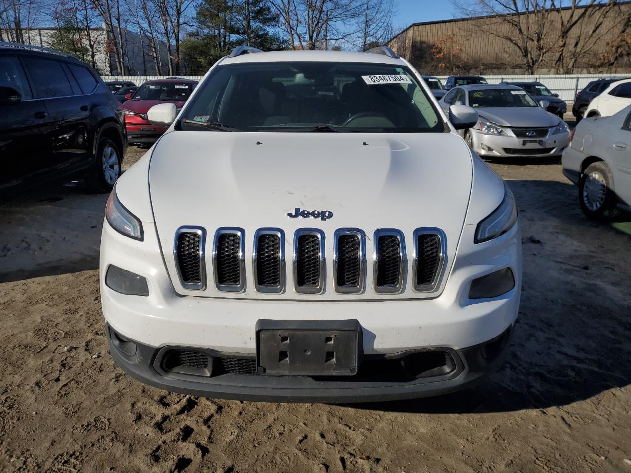 2016 Jeep Grand Cherokee VIN 1C4PJMCS6GW193763 Copart auction photo, side damage thumbnail 5