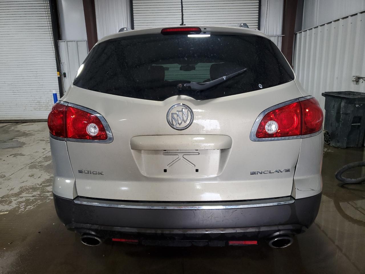 2010 Buick Enclave VIN 5GALVAED6AJ146819 Copart auction photo, side / rear end damage thumbnail 6