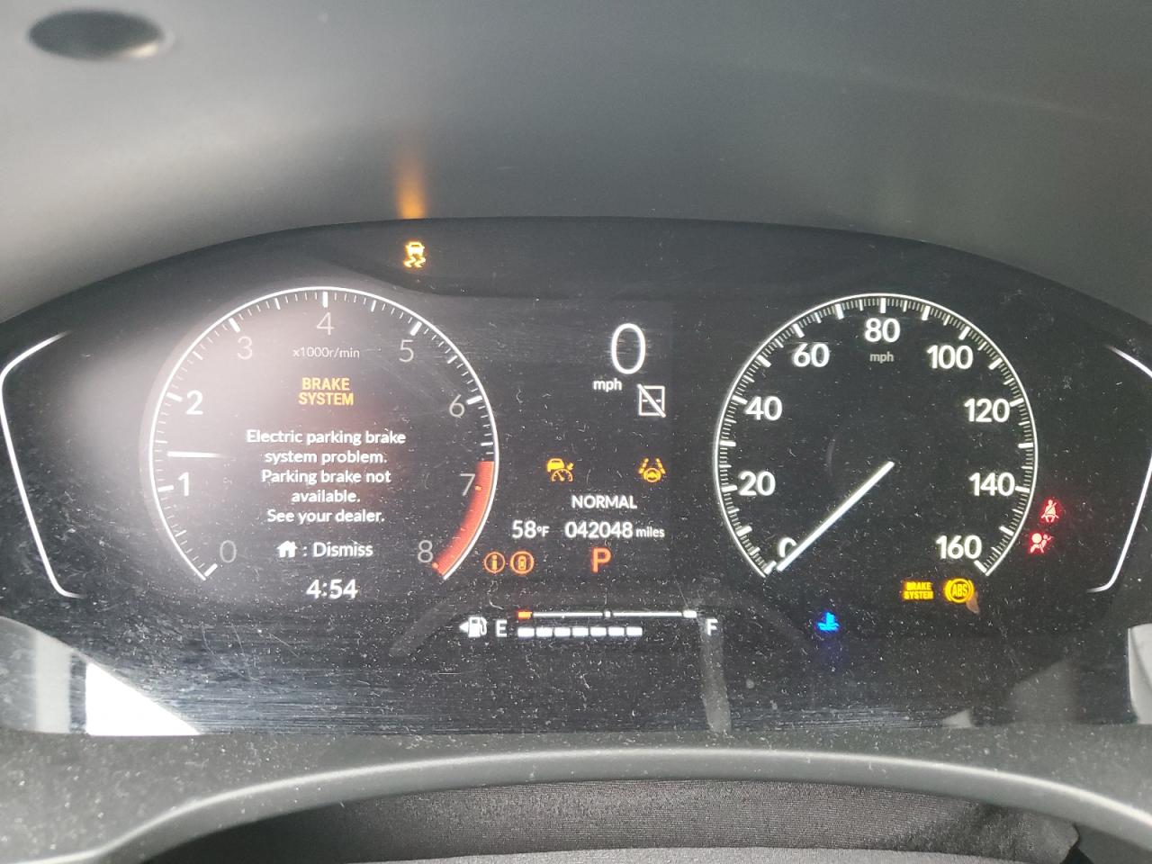 2022 Honda Civic VIN 2HGFE2F50NH534825 Copart auction photo, frame damage / front end damage thumbnail 9