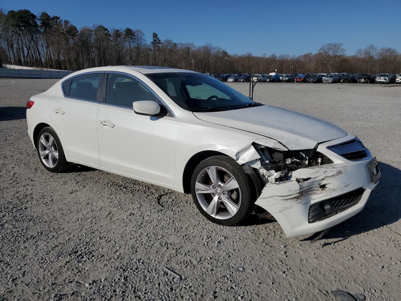 2015 Acura ILX VIN 19VDE1F52FE004491 Copart auction photo, front end damage thumbnail 4