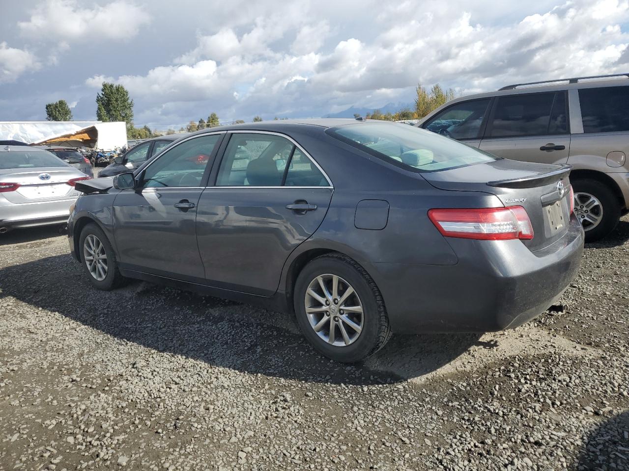 2011 Toyota Camry VIN 4T1BF3EK6BU182393 Copart auction photo, front end damage thumbnail 2