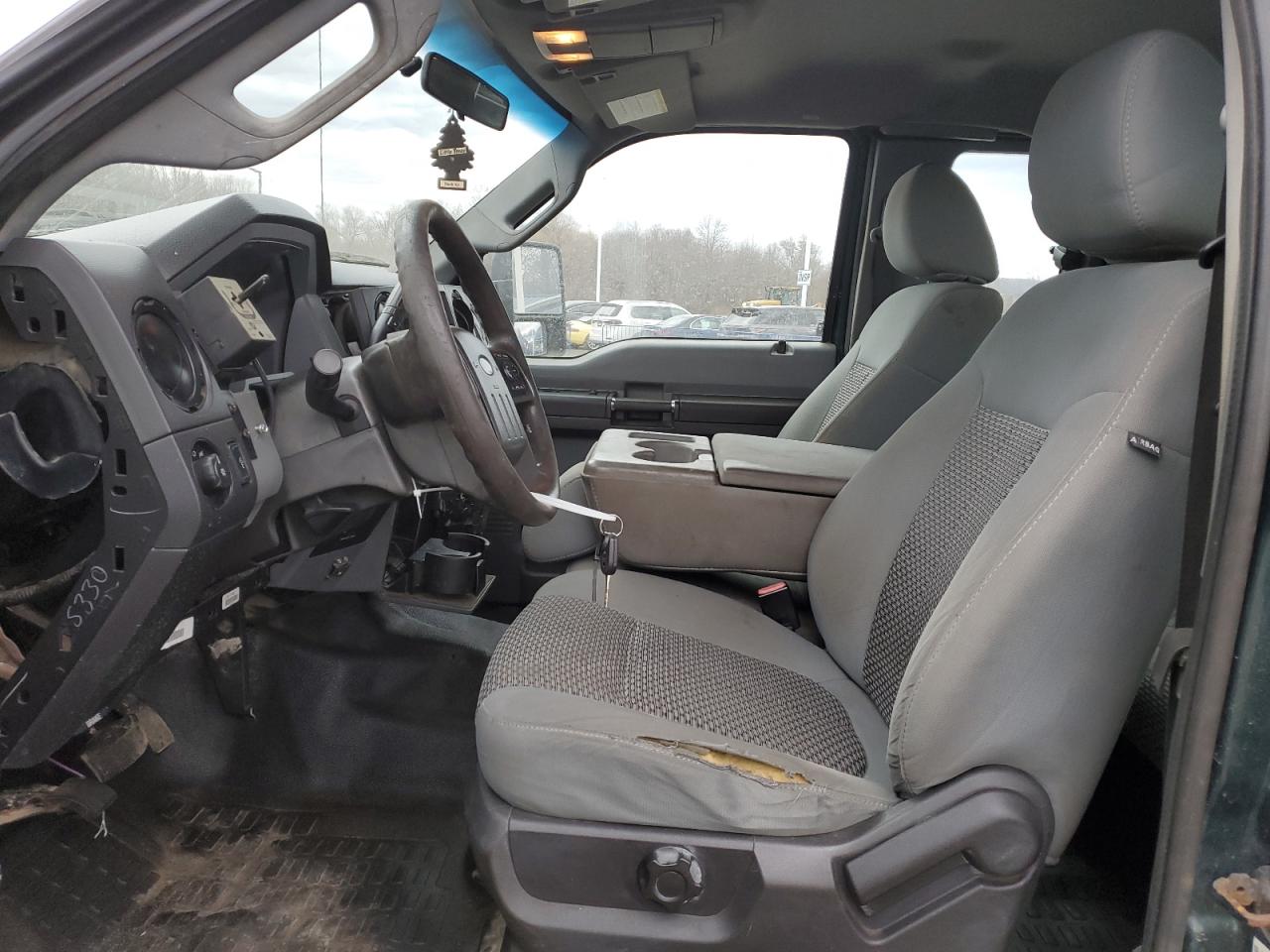 2011 Ford F250 VIN 1FT7X2B69BEA74708 Copart auction photo, minor dent/scratches damage thumbnail 7