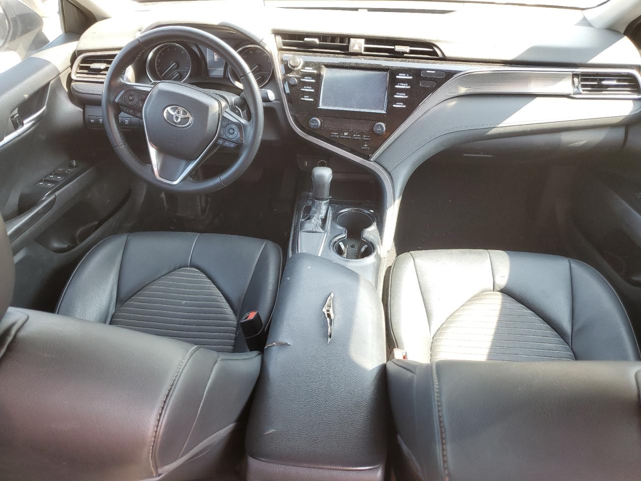 2019 Toyota Camry VIN 4T1B11HK9KU687469 Copart auction photo, front end / rear end damage thumbnail 8