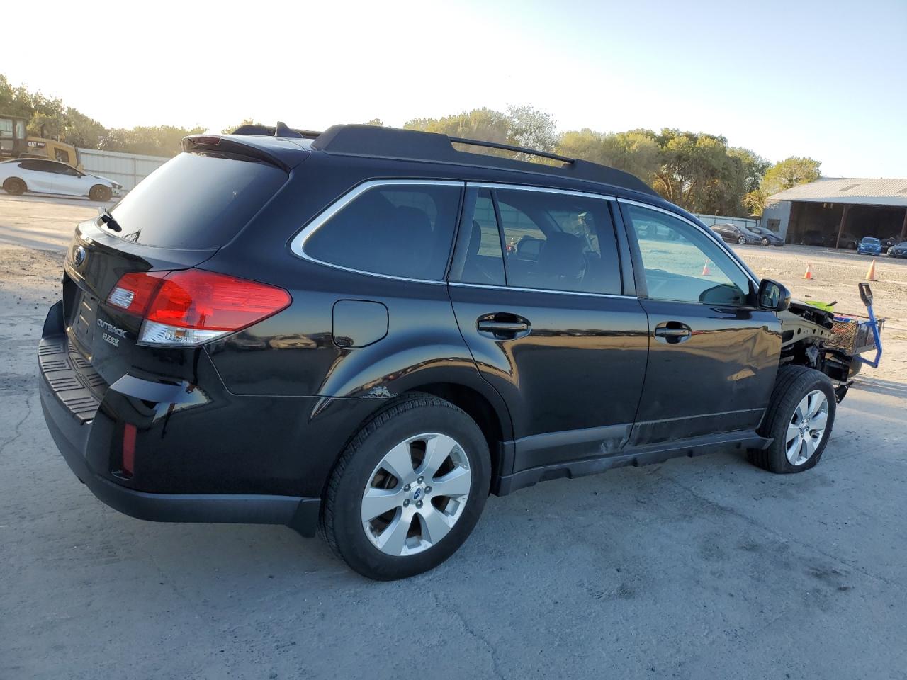 2012 Subaru Outback VIN 4S4BRBKCXC3296032 Copart auction photo, all over damage thumbnail 3
