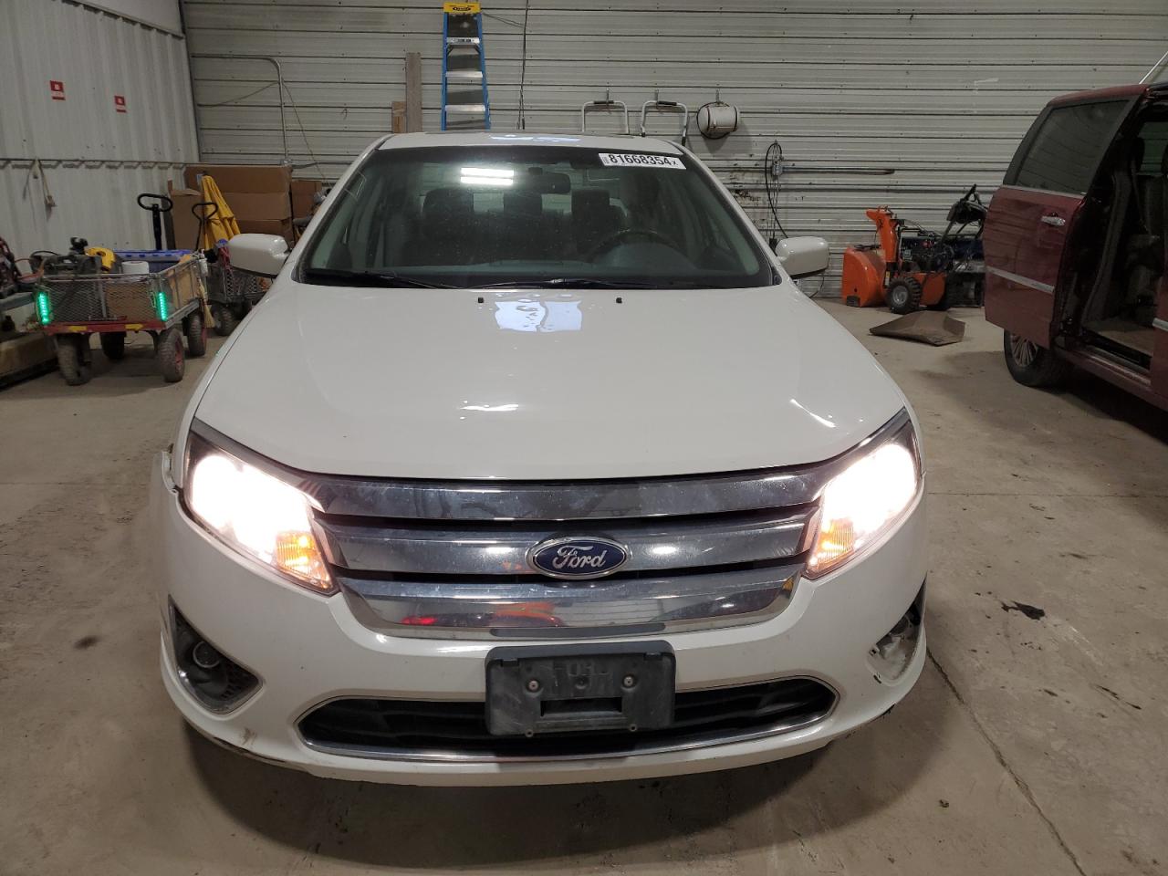 2010 Ford Fusion VIN 3FAHP0JA2AR349920 Copart auction photo, hail / mechanical damage thumbnail 5