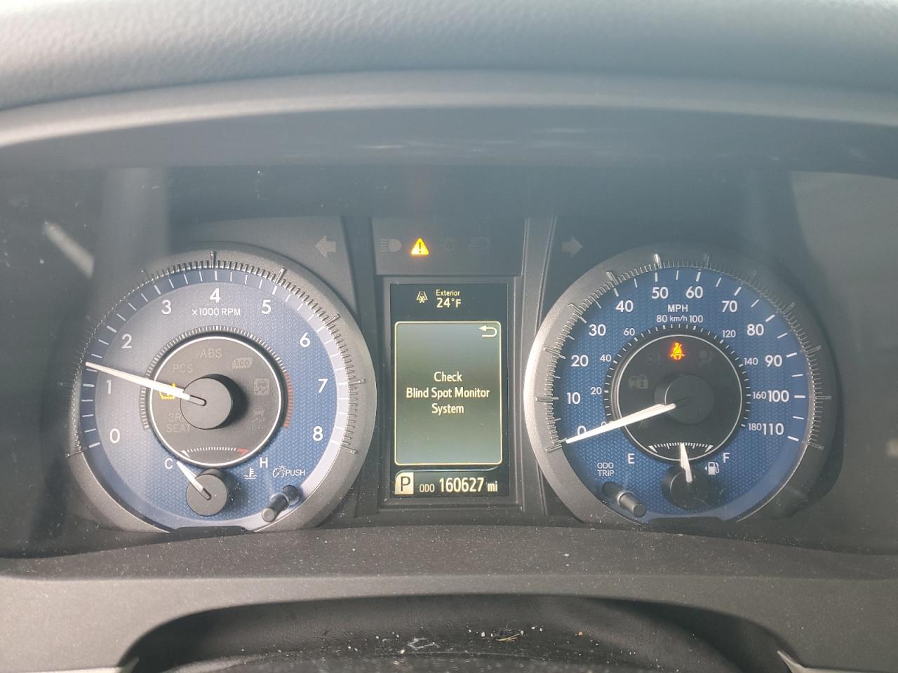 2015 Toyota Sienna VIN 5TDDK3DC4FS120259 Copart auction photo, front end / side damage thumbnail 9