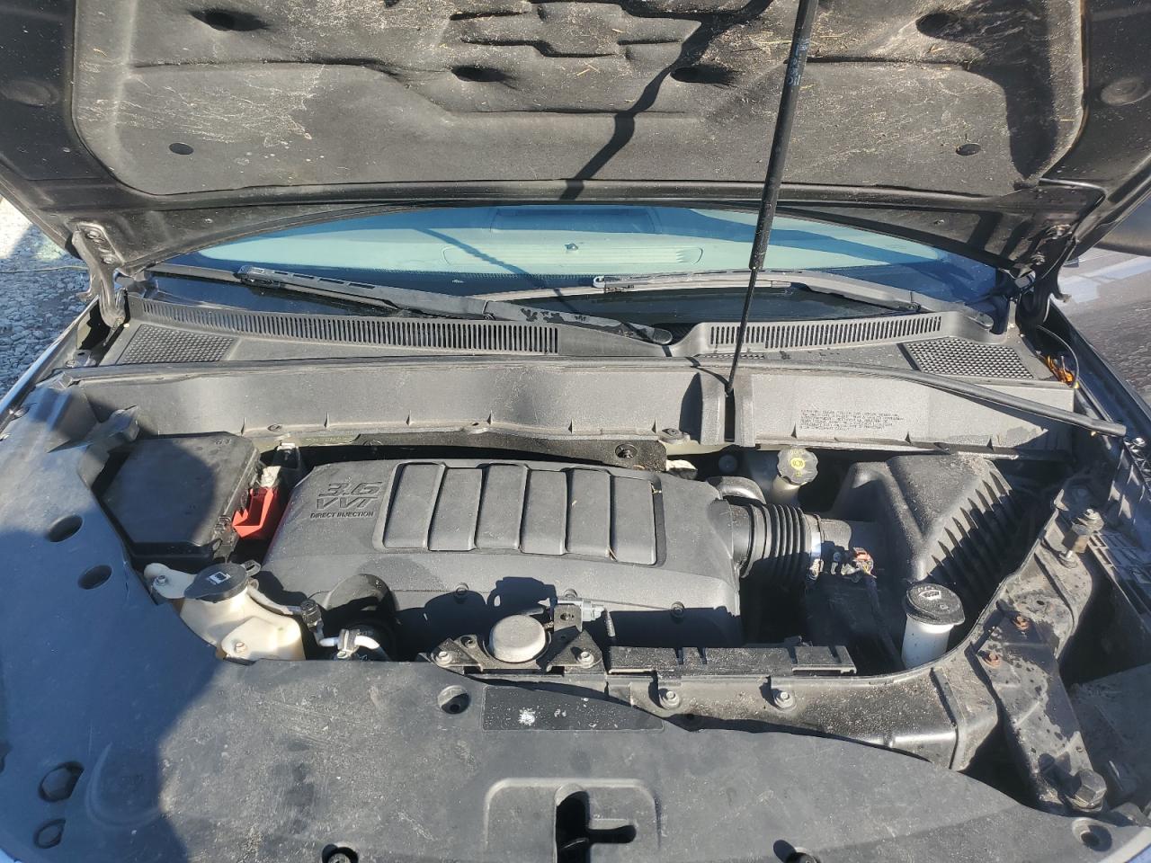 2014 Chevrolet Traverse VIN 1GNKRFED3EJ252525 Copart auction photo, front end / rear end damage thumbnail 12