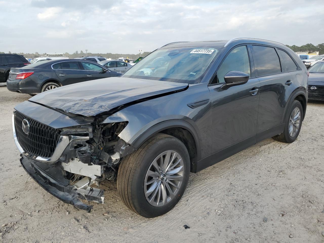 2024 Mazda CX-90 VIN JM3KKCHD8R1153171 - Copart auction photo