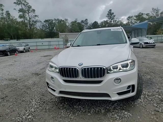 2014 BMW X5 VIN 5UXKR2C50E0H33689 Copart auction photo, rear end damage thumbnail 11