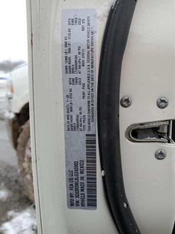 2020 RAM 3500 VIN 3C63R3ML8LG242003 Copart auction photo, front end / side damage thumbnail 13