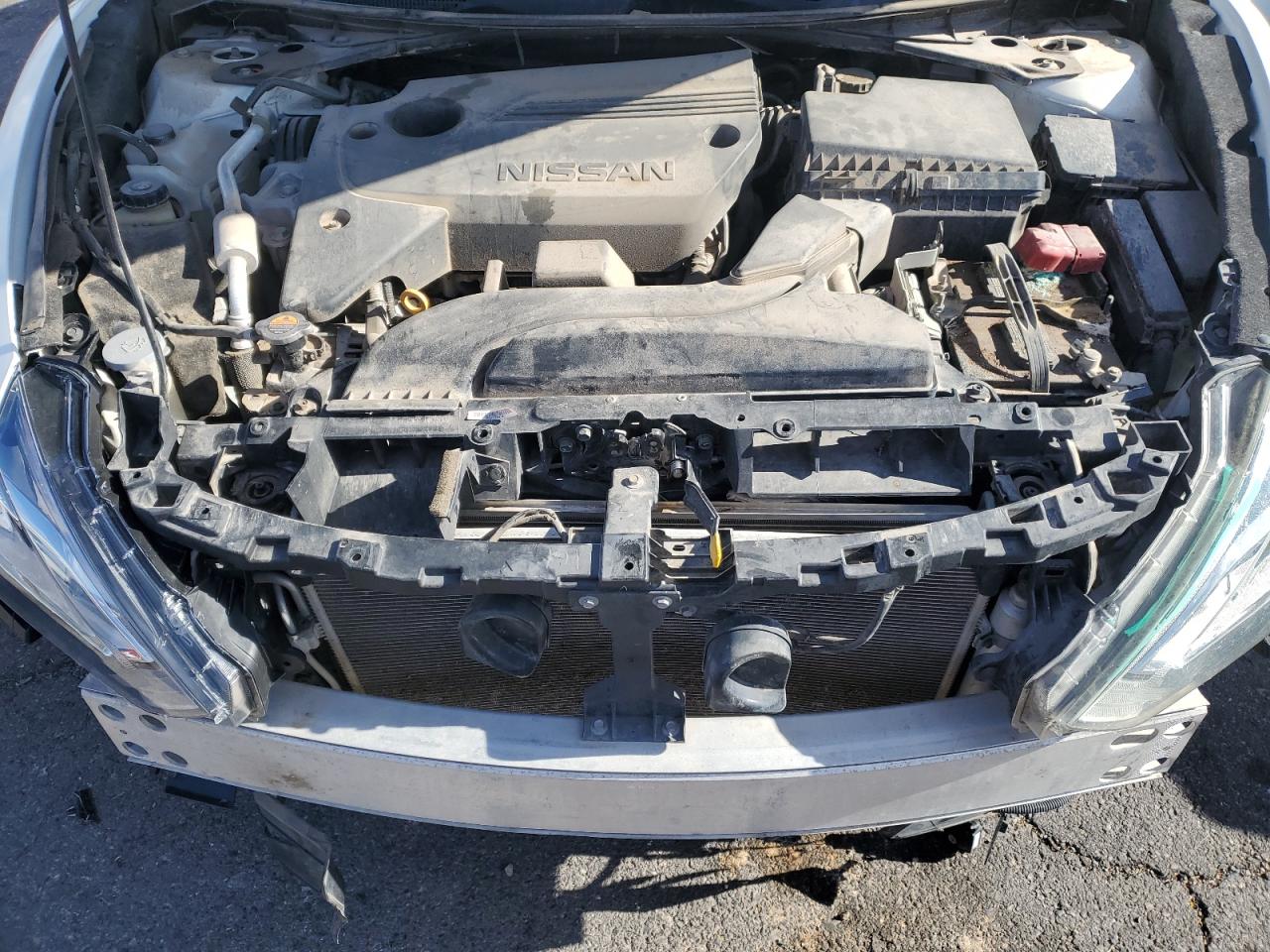 2018 Nissan Altima VIN 1N4AL3AP2JC474997 Copart auction photo, front end damage thumbnail 11